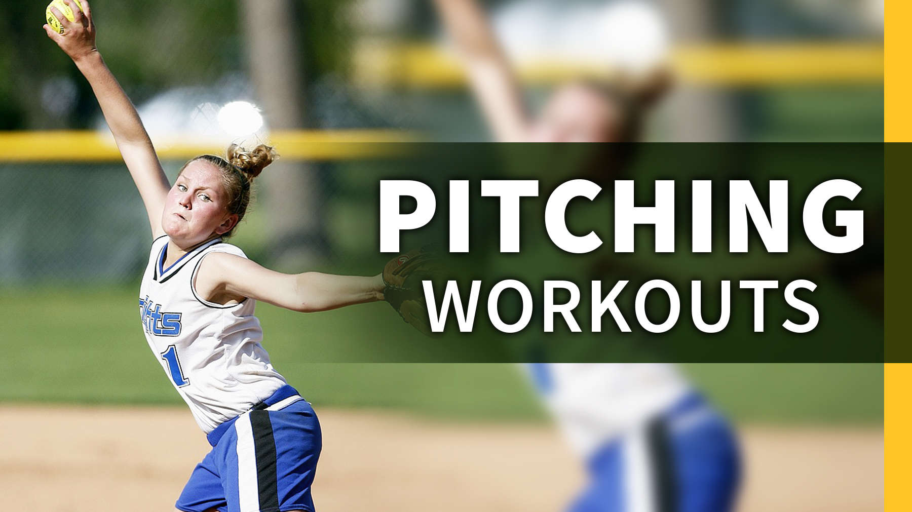 Pitching Workouts The Art of Coaching Softball