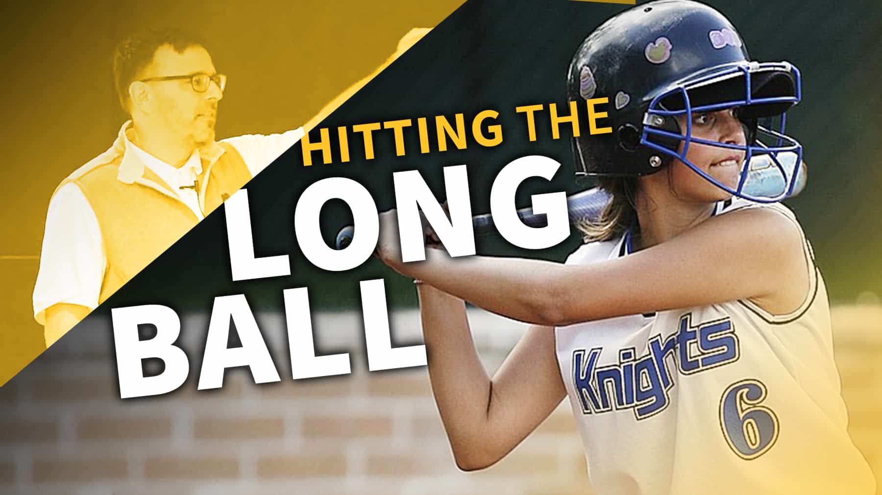 Hitting The long ball The Art of Coaching Softball