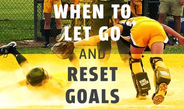 When to let go and reset goals