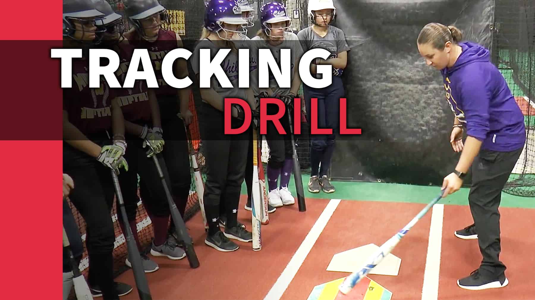 Hitting Tracking Drill The Art of Coaching Softball