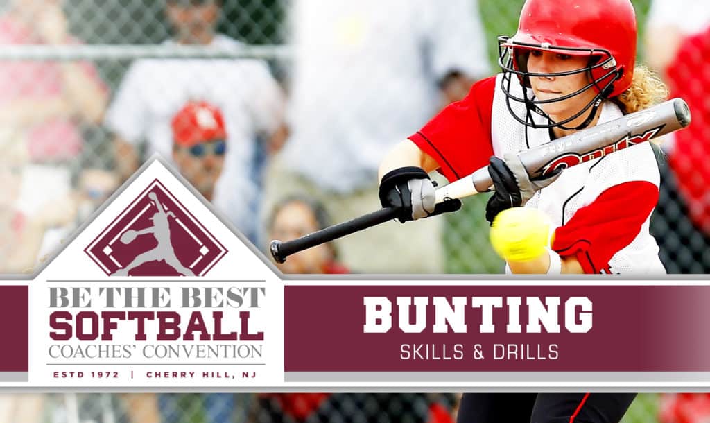 Category Bunting Drills The Art of Coaching Softball