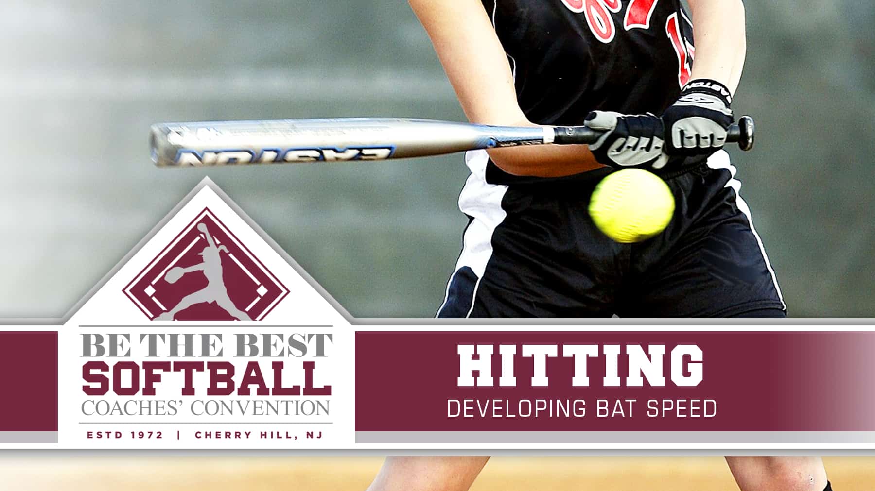 Hitting Developing bat speed The Art of Coaching Softball