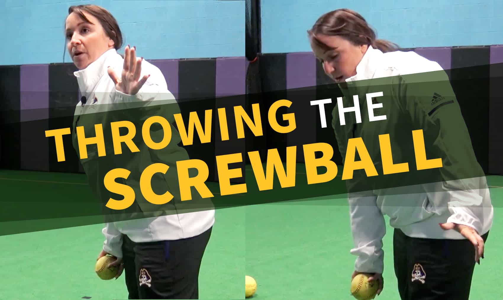 Throwing the screwball The Art of Coaching Softball