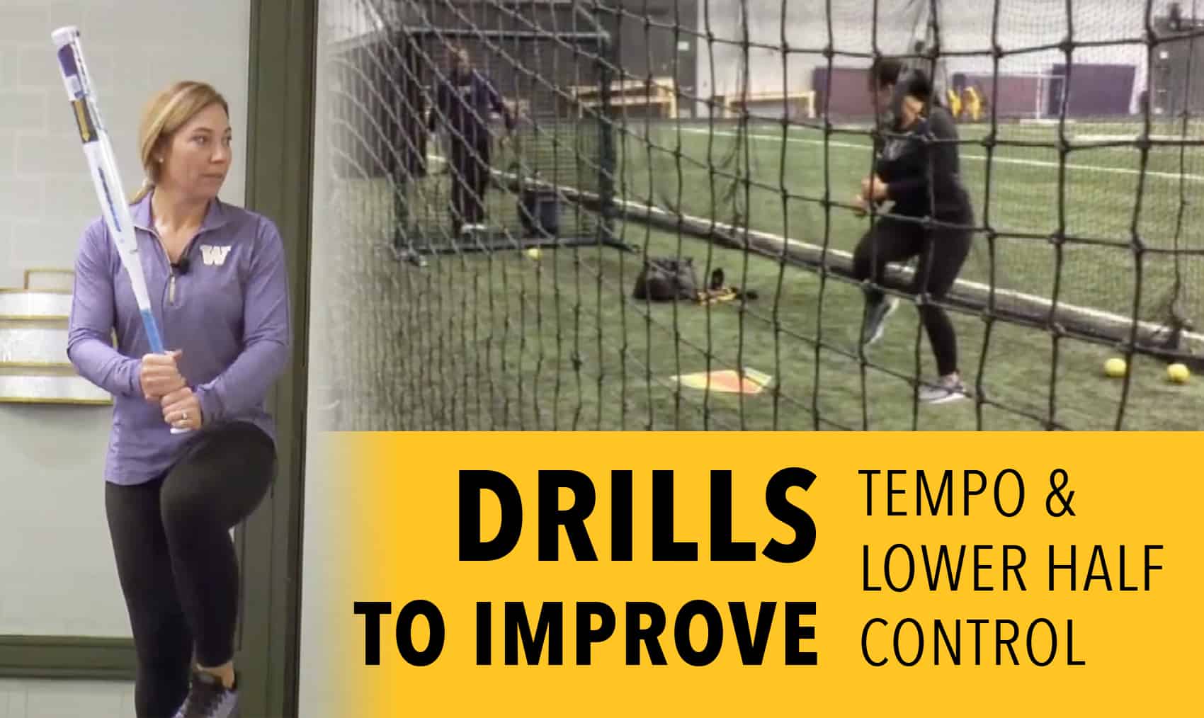 Hitting Drills to improve tempo and lowerhalf control The Art of
