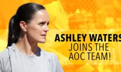 Ashley Waters AOC Team