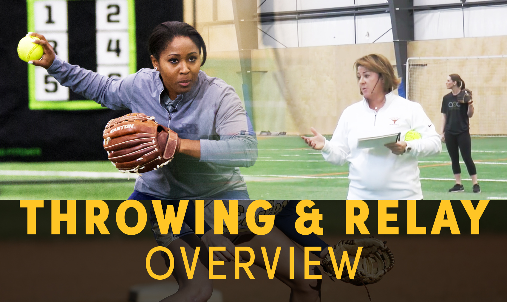 Defense Throwing and relay overview The Art of Coaching Softball