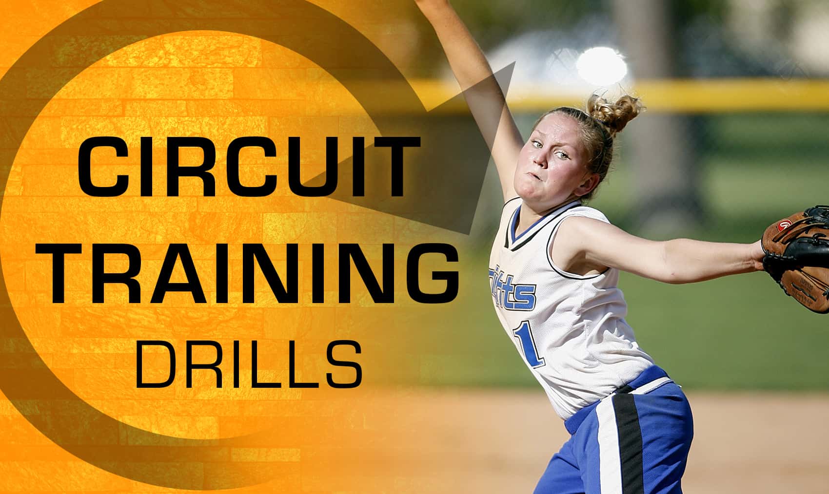 Pitching Circuit training drills The Art of Coaching Softball