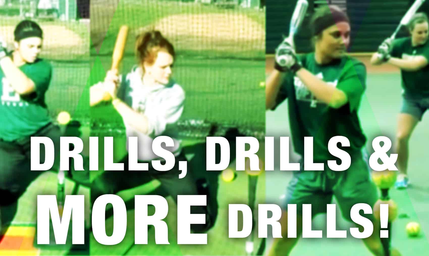 Hitting Drills That Work The Art Of Coaching Softball