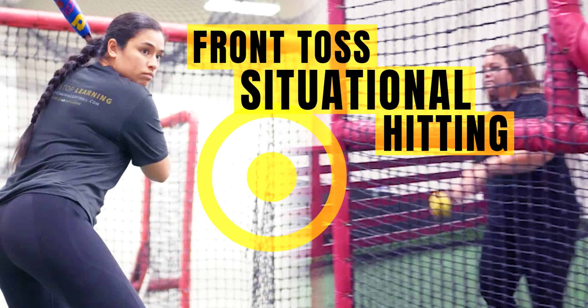 Hitting Front toss situational hitting The Art of Coaching Softball