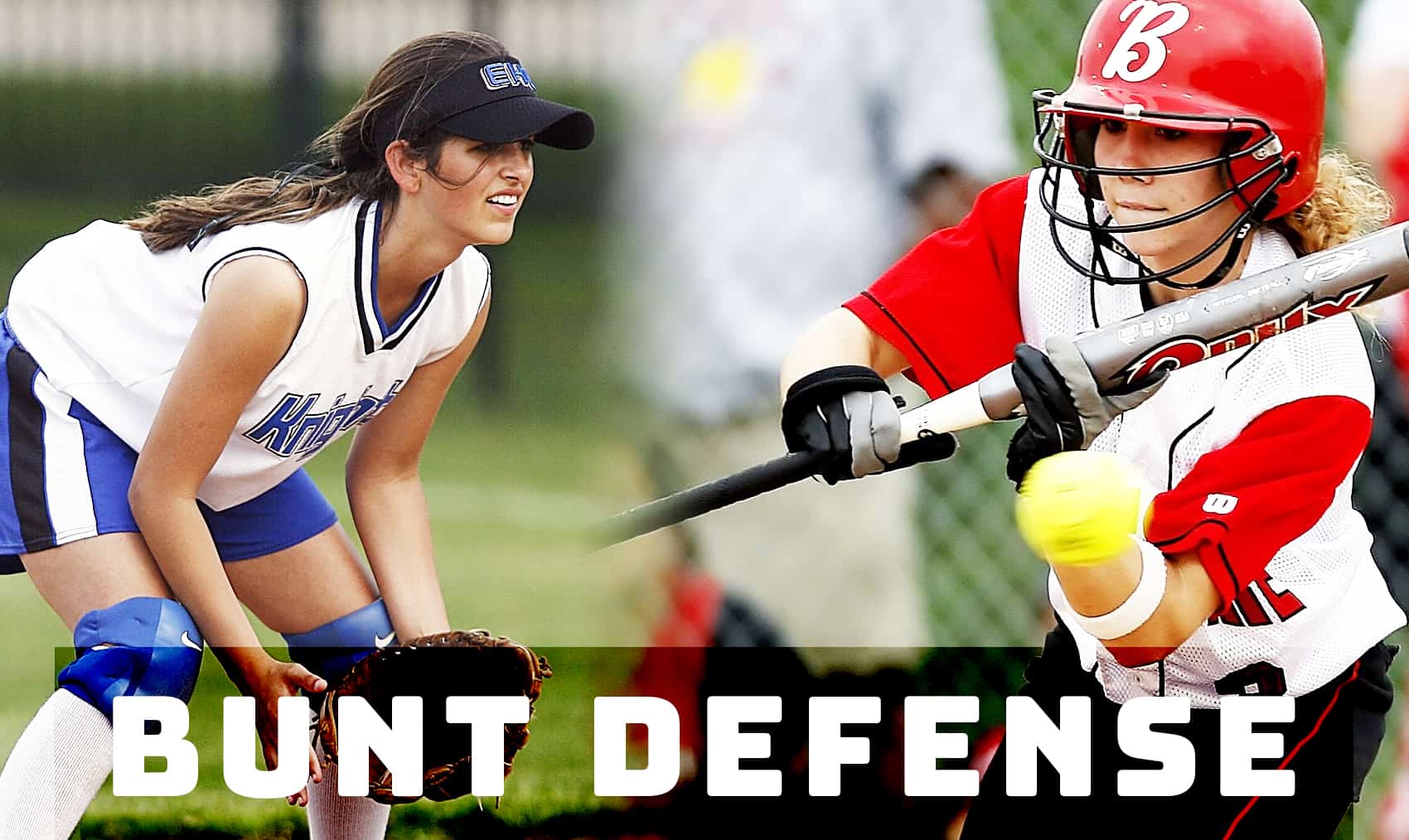 Fielding Bunt defense The Art of Coaching Softball