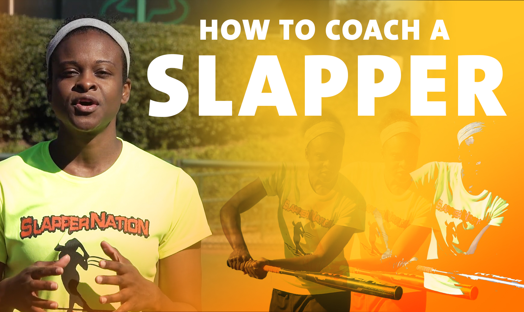 How to coach a slapper The Art of Coaching Softball