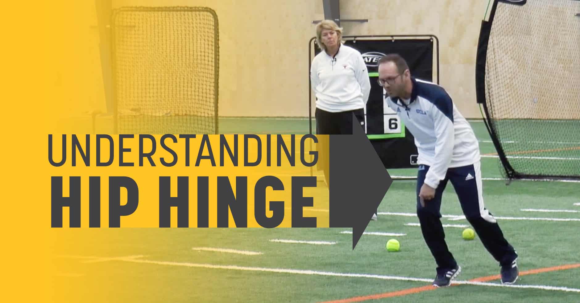 Pitching Understanding the hip hinge The Art of Coaching Softball