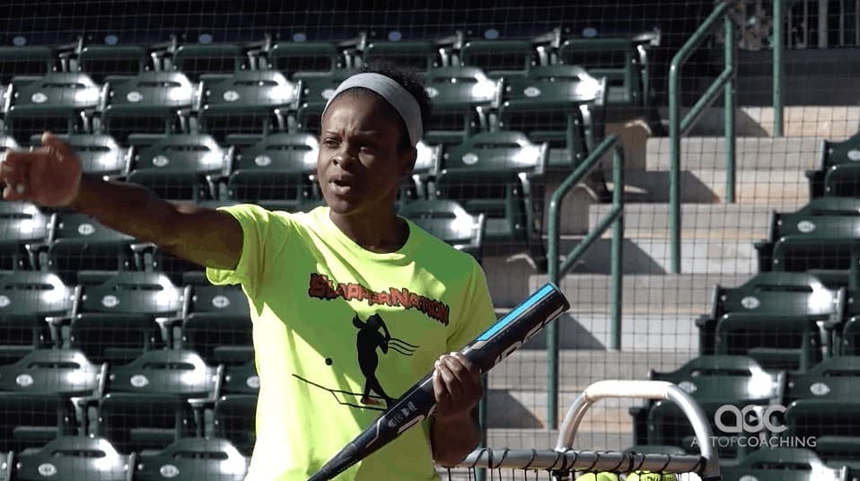 Why and when to use the soft slap The Art of Coaching Softball