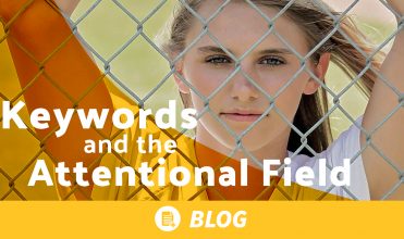 The attentional field