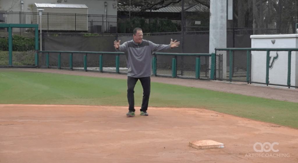 Base hit or wild throw to first base