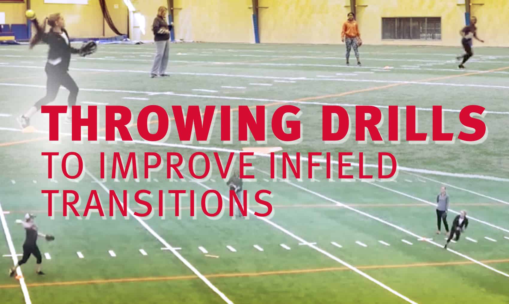 Throwing Drills to improve infield transitions The Art of Coaching