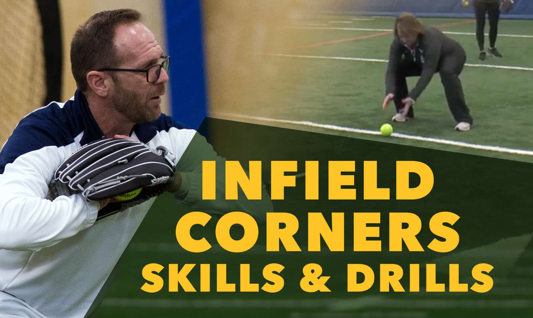 Fielding Infield corners skills and drills The Art of Coaching Softball