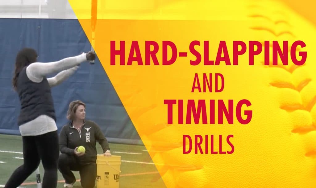 Category Slapping Drills The Art of Coaching Softball