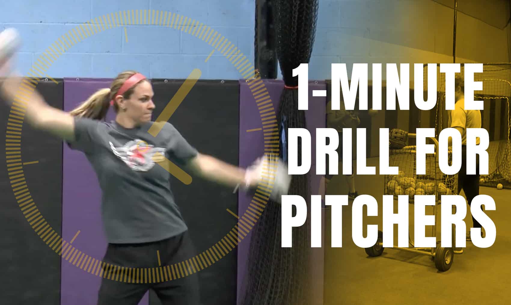 1minute drill for pitchers The Art of Coaching Softball