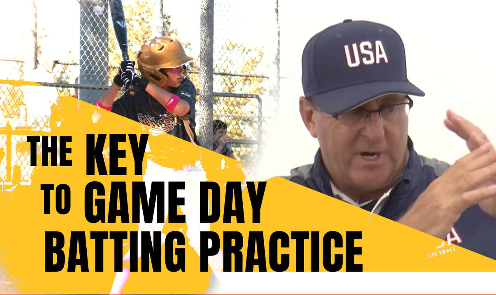The key to game day batting practice The Art of Coaching Softball
