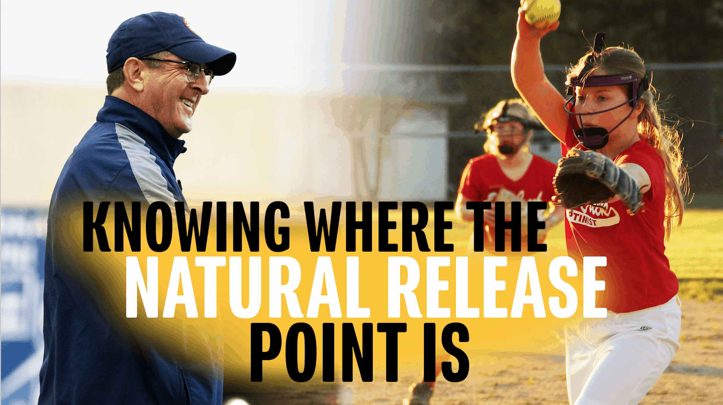 Knowing where the natural release point is when pitching The Art of