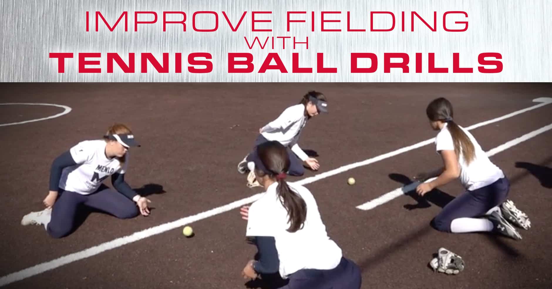 Improve fielding with tennis ball drills The Art of Coaching Softball