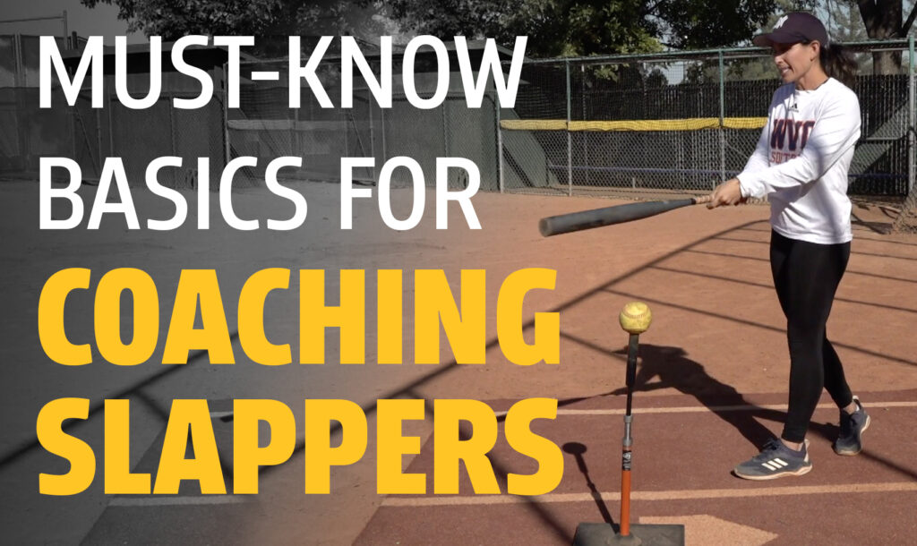 Category Slapping Drills The Art of Coaching Softball
