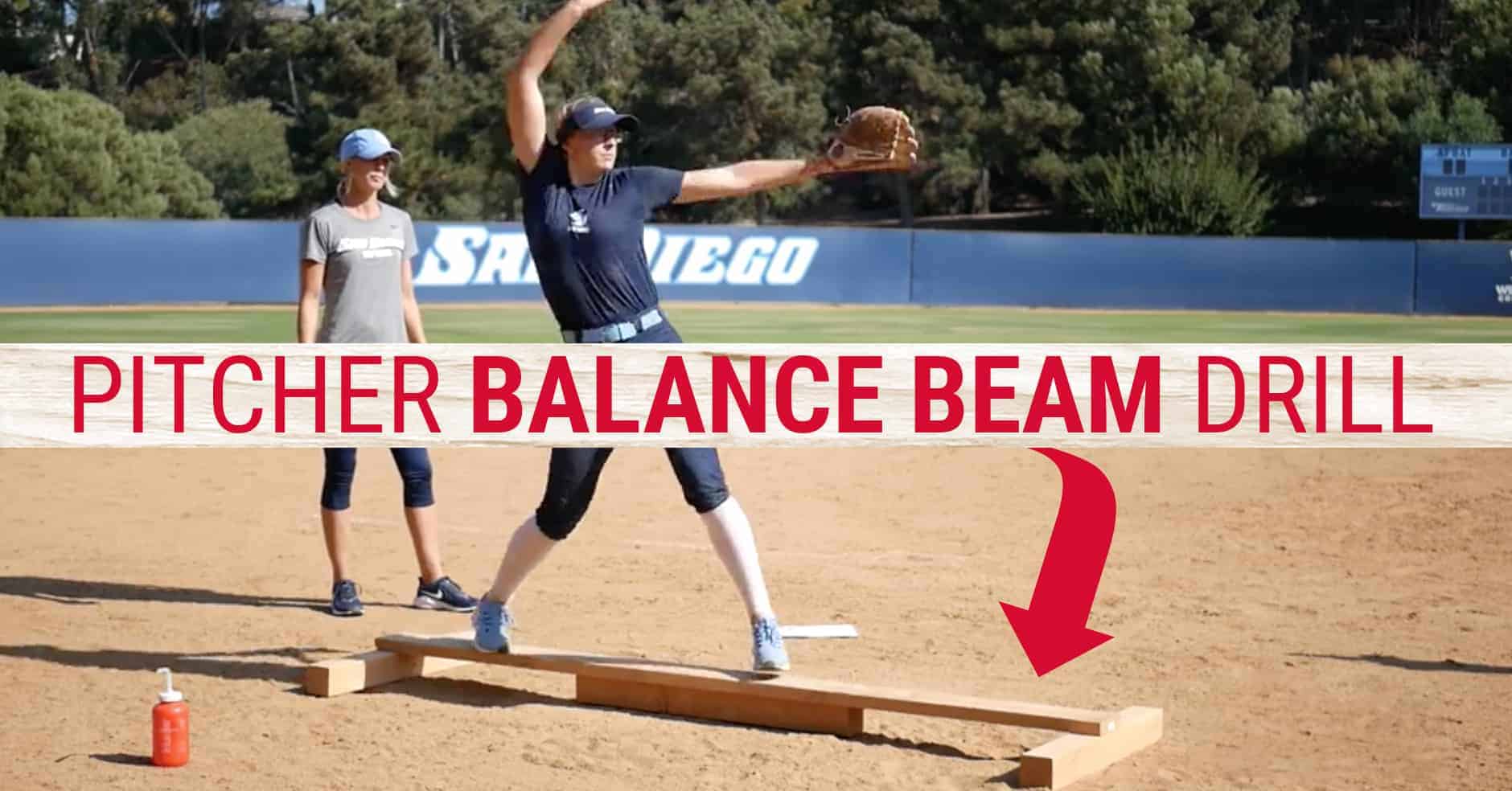 How To Build A Balance Beam For Softball Pitching The Best Picture Of