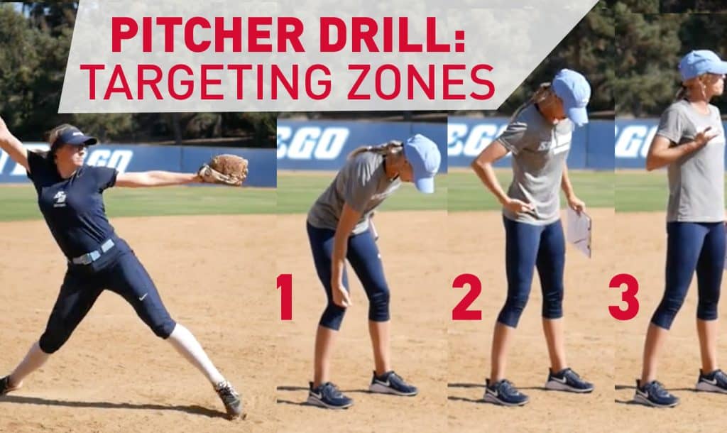 Category Pitching Drills The Art of Coaching Softball