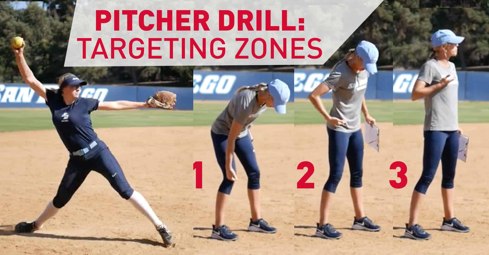 Improve Pitching Accuracy With Targeting Zones Drill The Art Of 