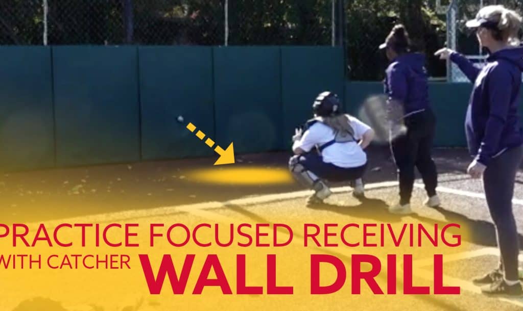 Category Catching Drills The Art of Coaching Softball