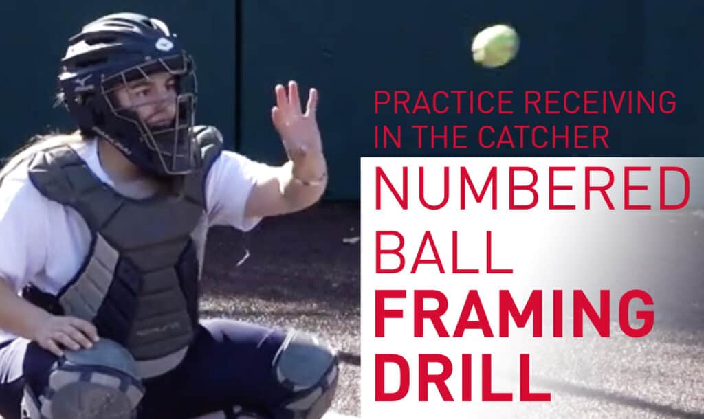 Category Catching Drills The Art of Coaching Softball