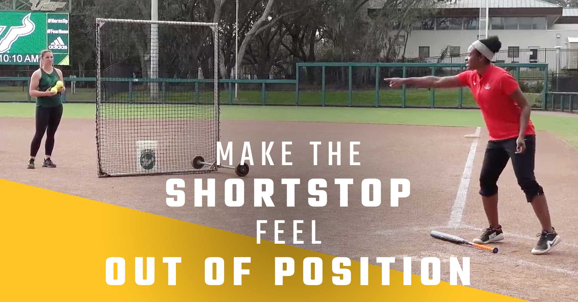 How to make the shortstop feel out of position The Art of Coaching