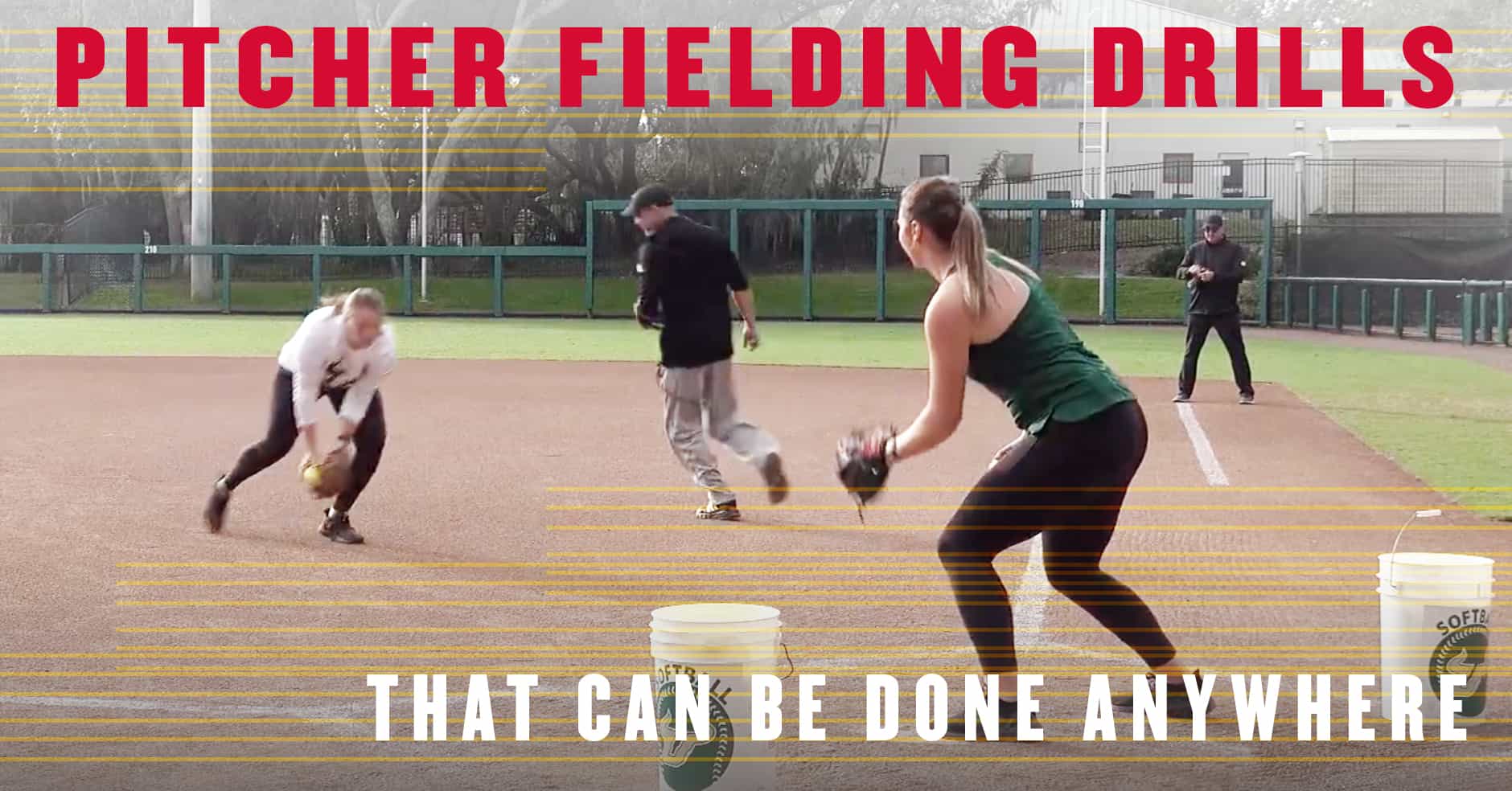 Pitcher fielding drills that can be done anywhere The Art of Coaching