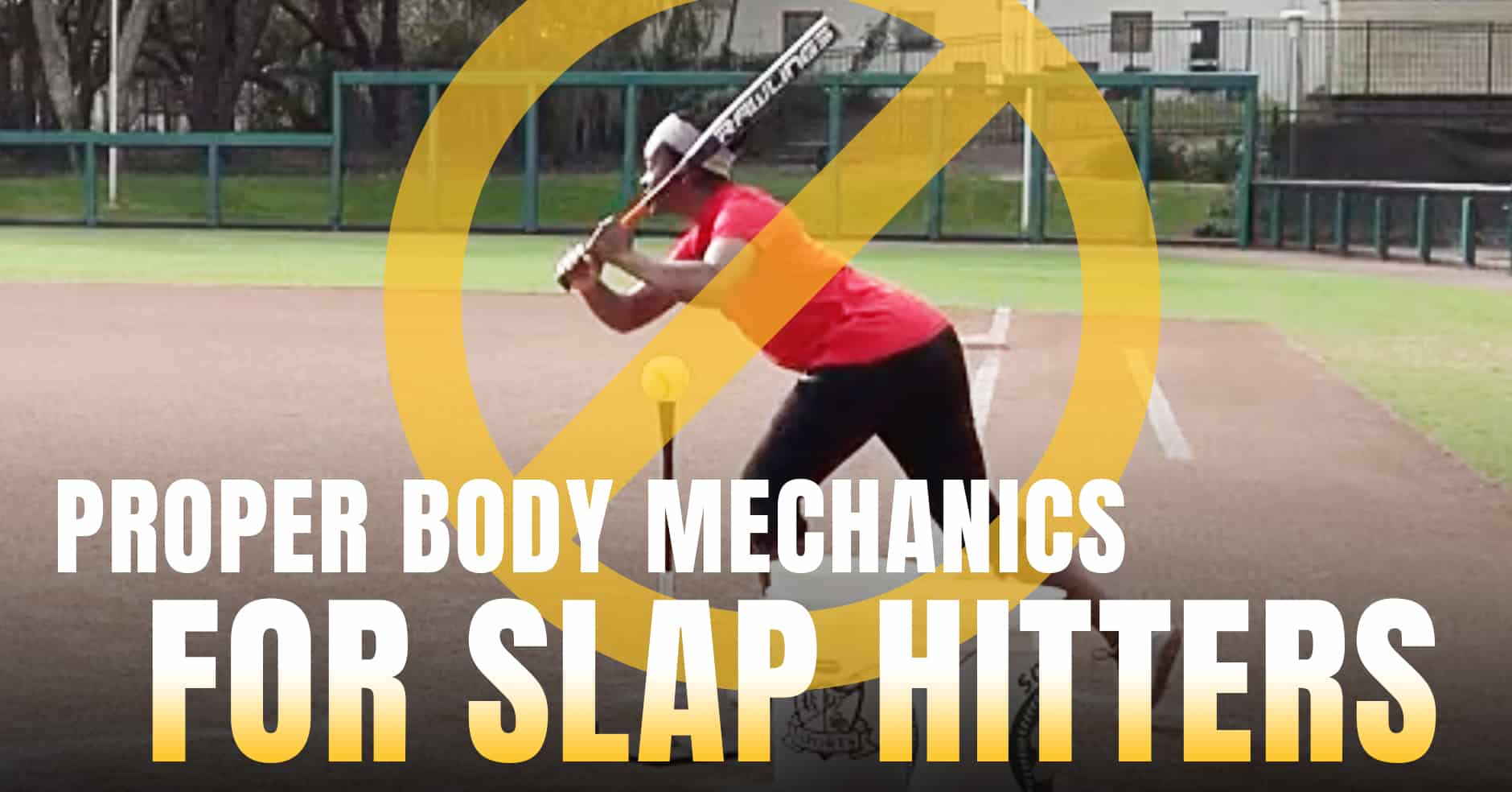 Proper body mechanics for slap hitters The Art of Coaching Softball