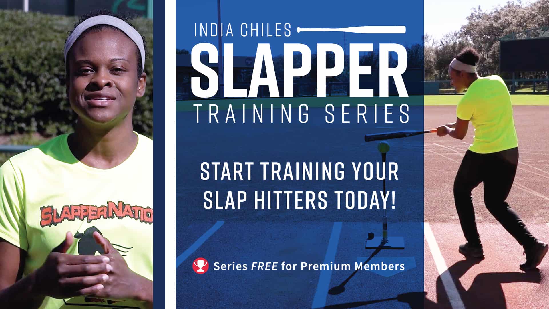 India Chiles Slapper Training Series - The Art of Coaching Softball