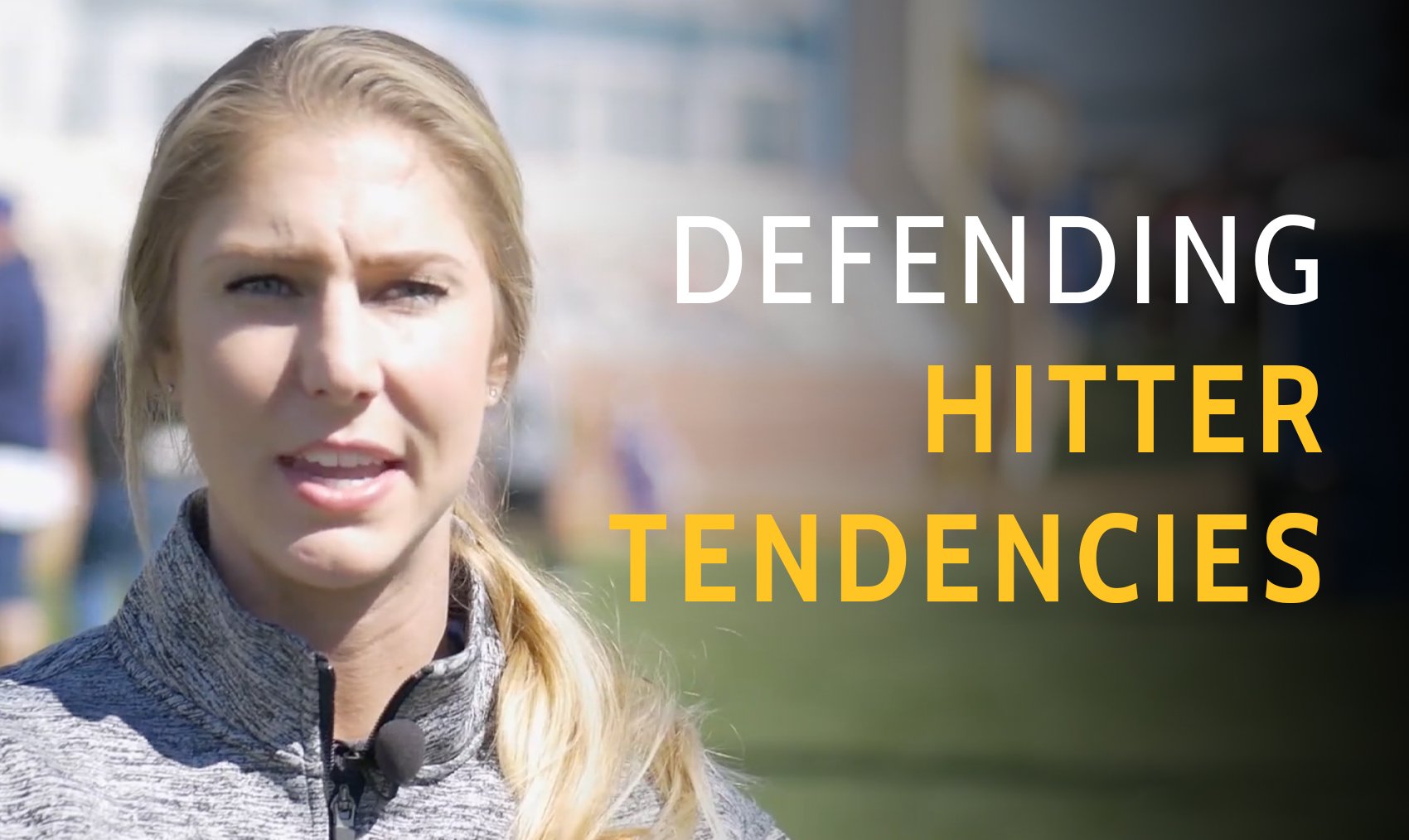 Defending hitter tendencies - The Art of Coaching Softball