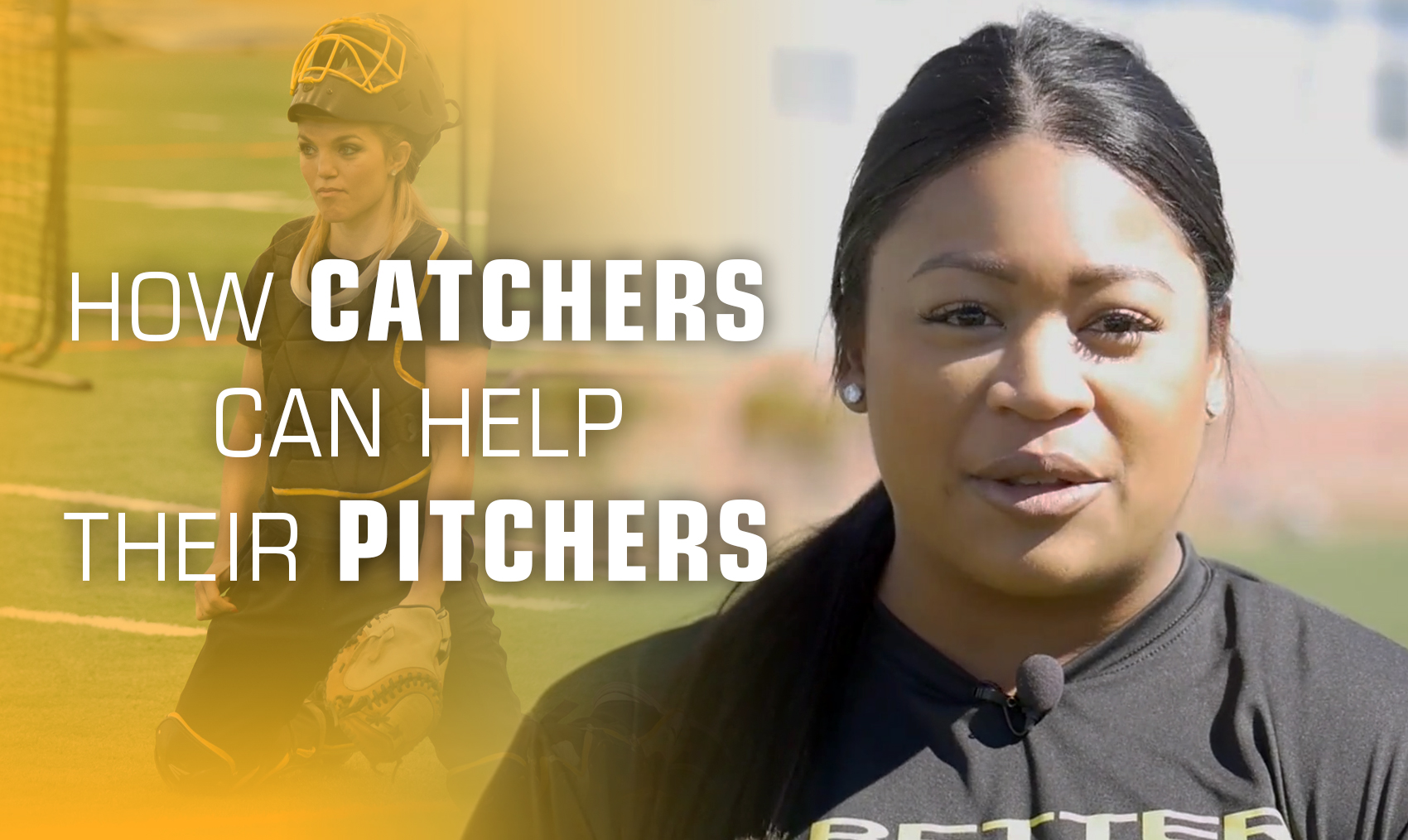 How catchers can help their pitchers The Art of Coaching Softball