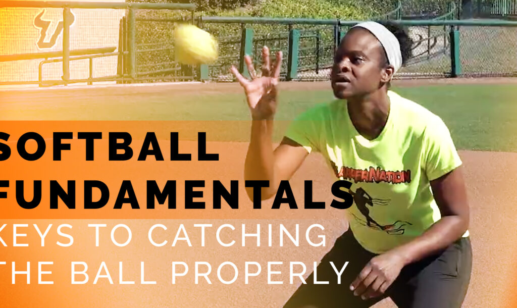 Category Catching Drills The Art of Coaching Softball