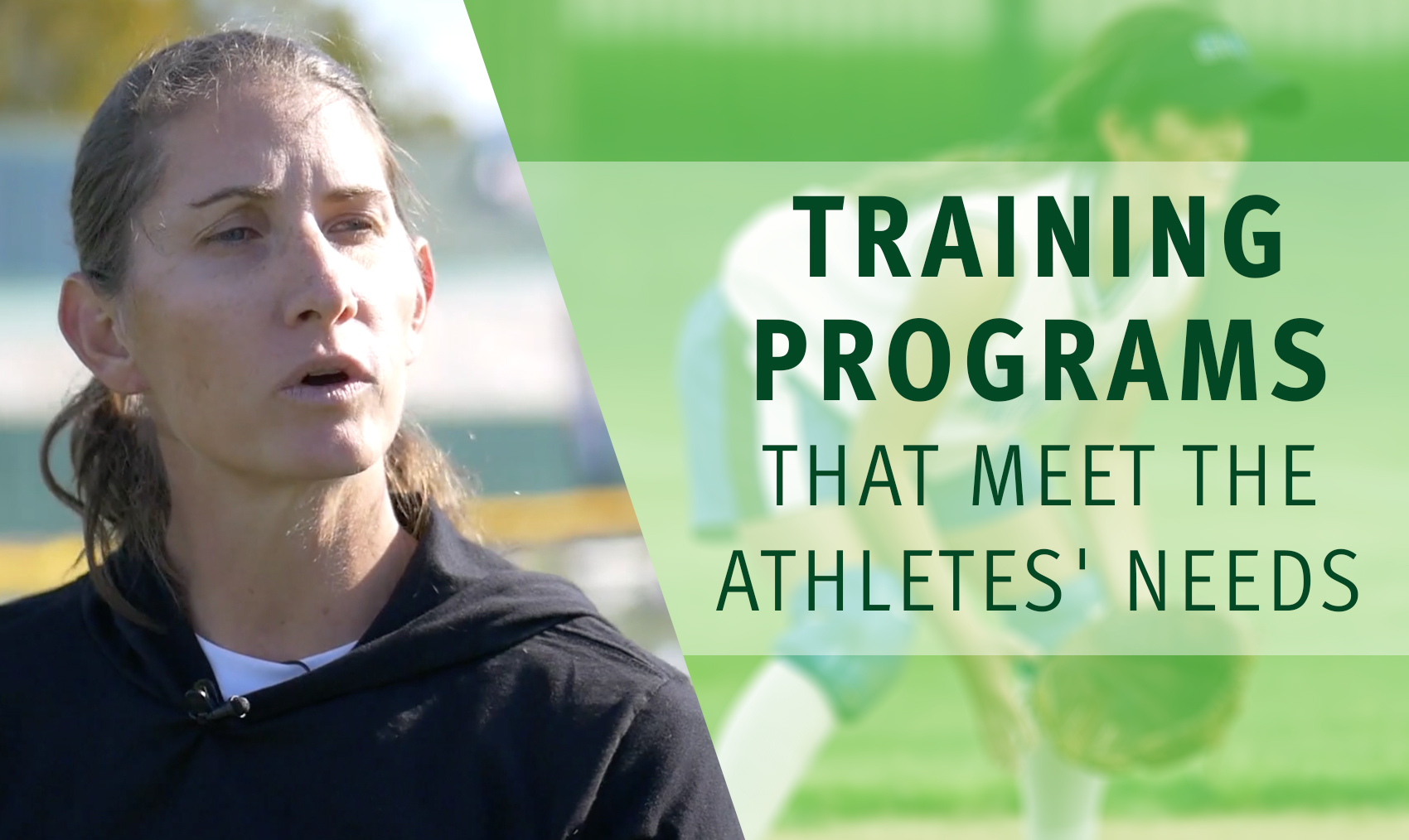 Training programs that meet the athlete’s needs - The Art of Coaching ...