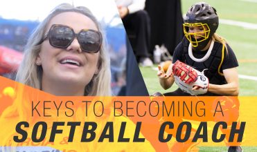 Jen Schroeder talks about keys to becoming a softball coach