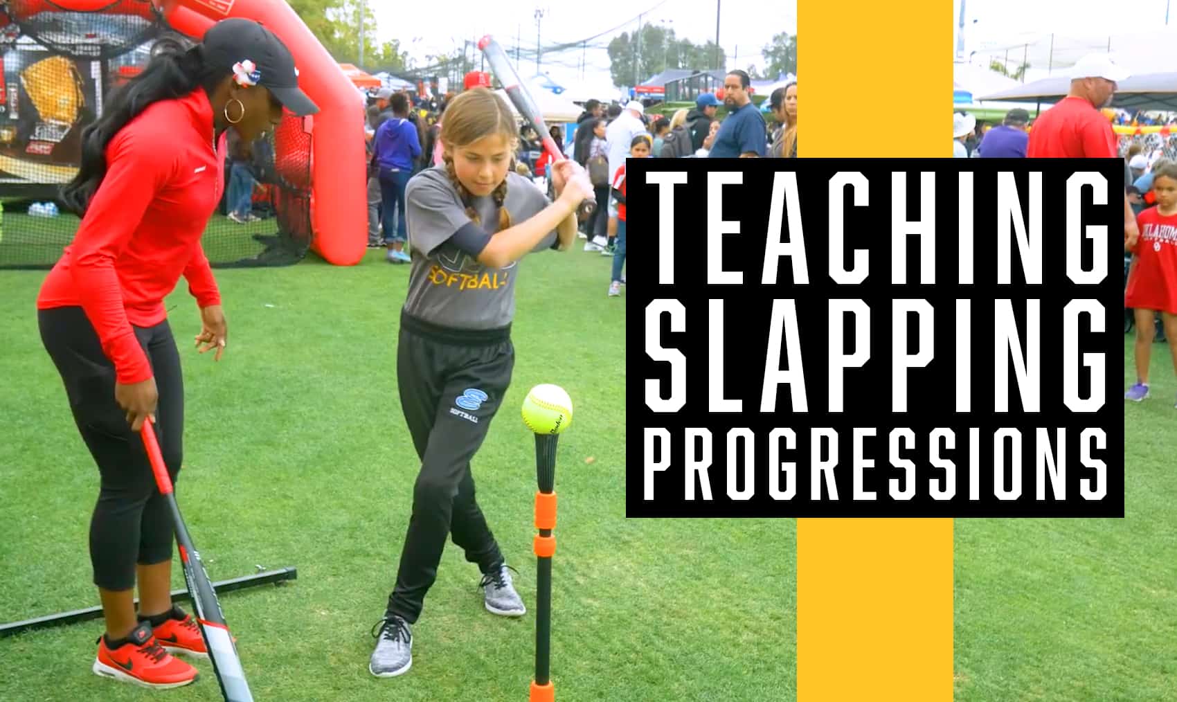 Teaching slapping progressions The Art of Coaching Softball