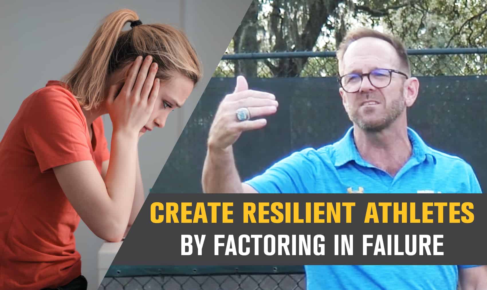 Create resilient athletes by factoring in failure - The Art of Coaching ...