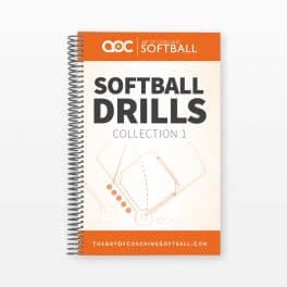 Softball Drill Book Cover