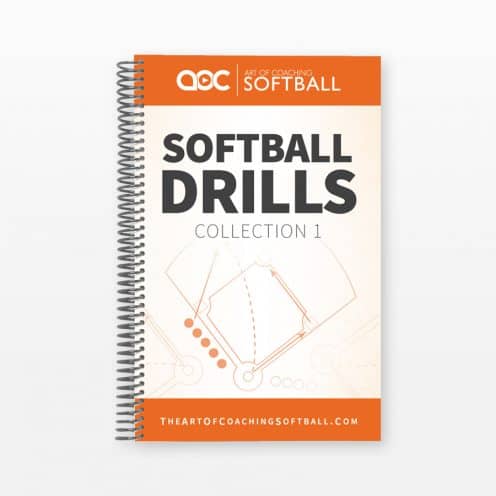 Softball Drill Book Cover