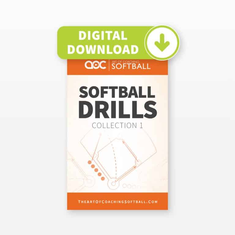 Softball Drills Collection 1 The Art of Coaching Softball