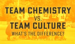 team chemistry vs team culture