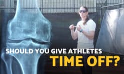 why you should give athletes time off