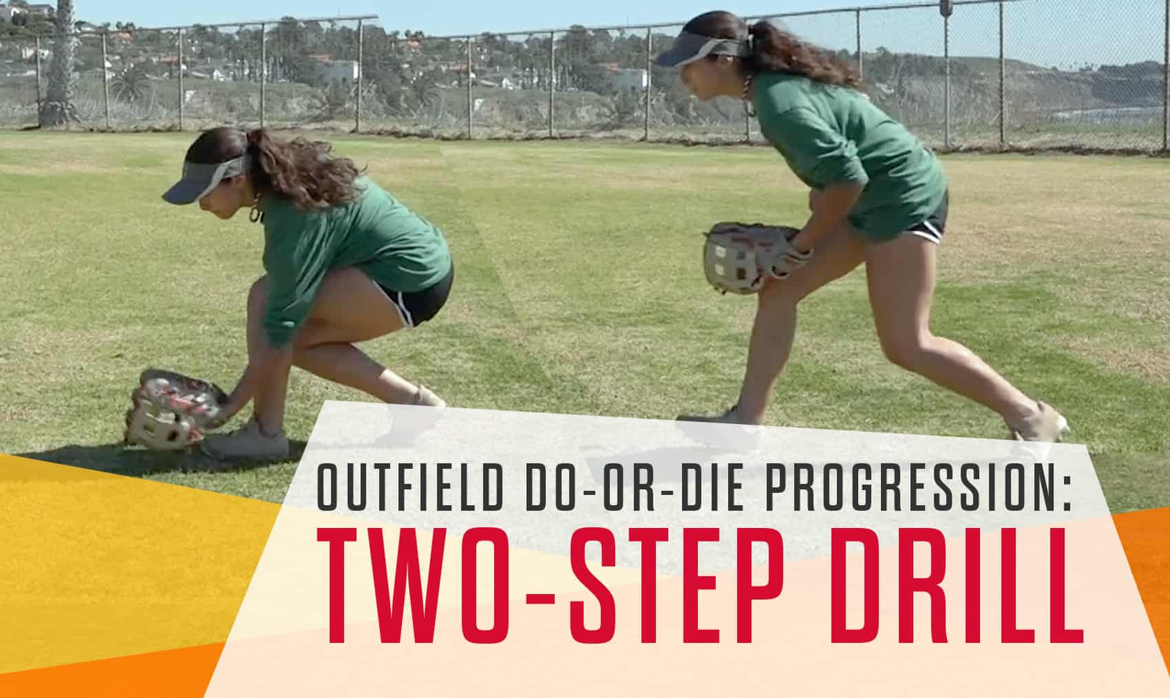 Outfield doordie progression Twostep drill The Art of Coaching