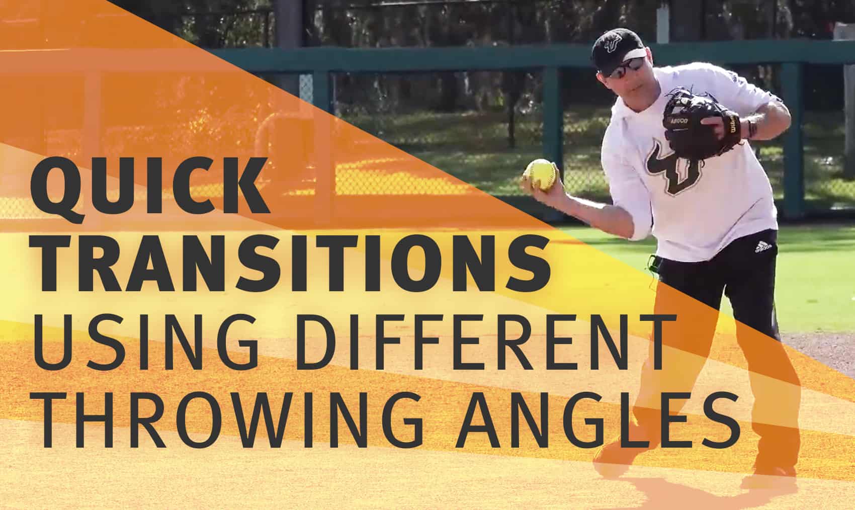 Quick transitions using different throwing angles The Art of Coaching